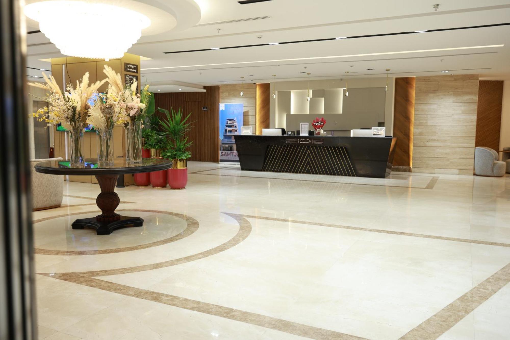 Samt Inn Hotel Riade Exterior foto